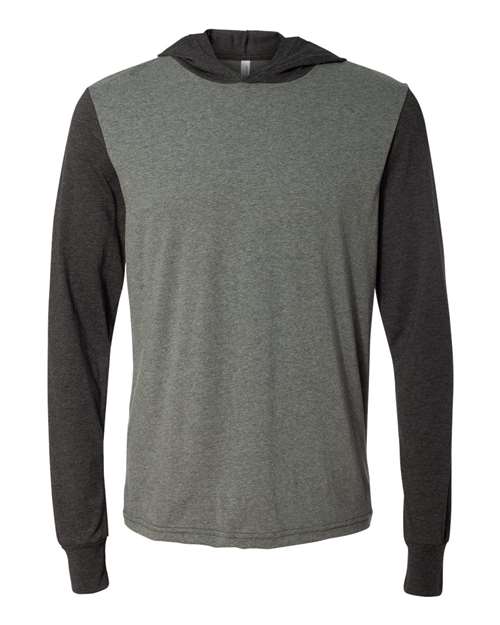 Buy Jersey Hooded Long Sleeve Tee - Online at Best price - CA