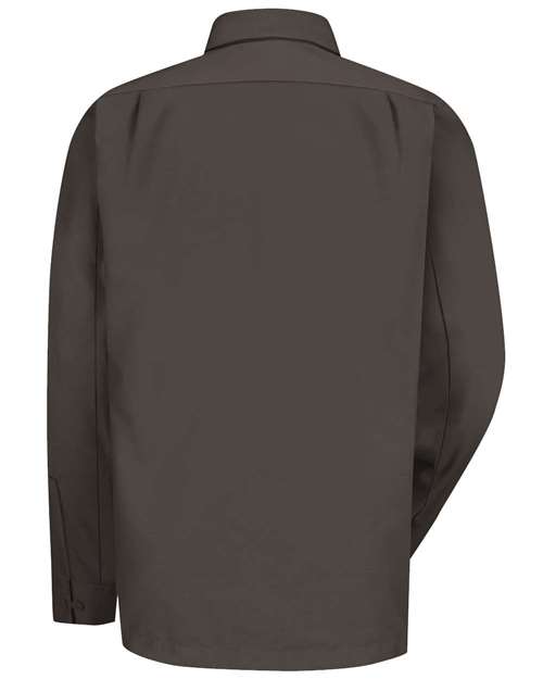 Men's Long Sleeve Work Shirt