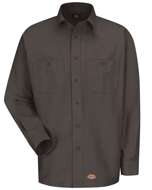 Dickies Men's Tall Long Sleeve Work Shirt WS10T