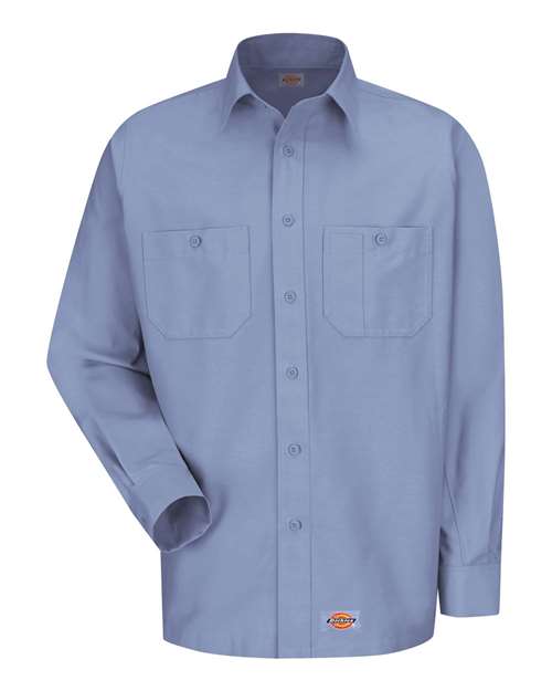 Men's Tall Long Sleeve Work Shirt
