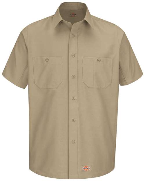 Men's Short Sleeve Work Shirt