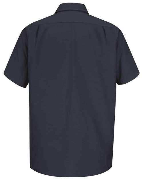 Men's Short Sleeve Work Shirt