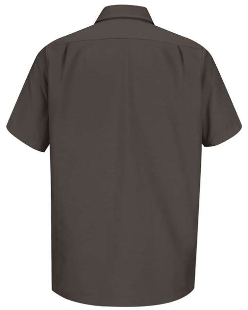 Men's Tall Short Sleeve Work Shirt