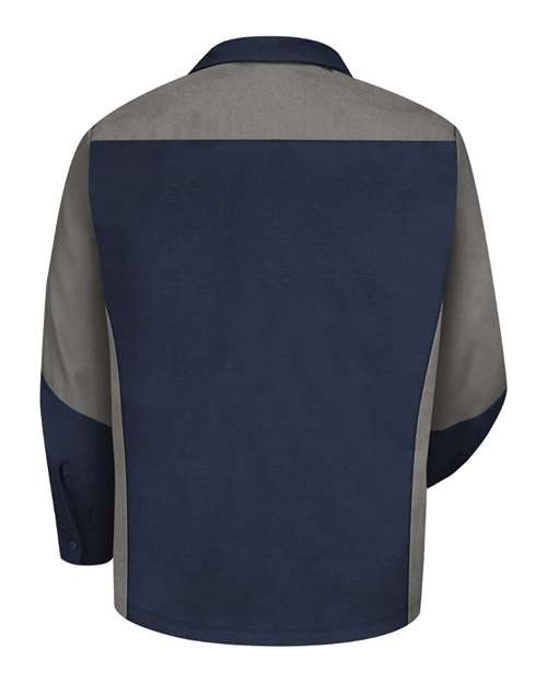 Men's Long Sleeve Automotive Crew Shirt