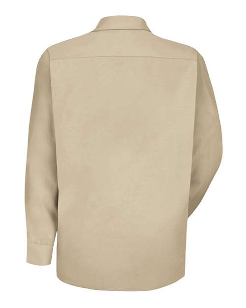 Men's Specialized Pocketless Long Sleeve Work Shirt
