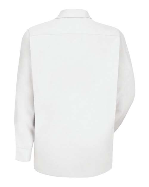 Men's Specialized Pocketless Long Sleeve Work Shirt