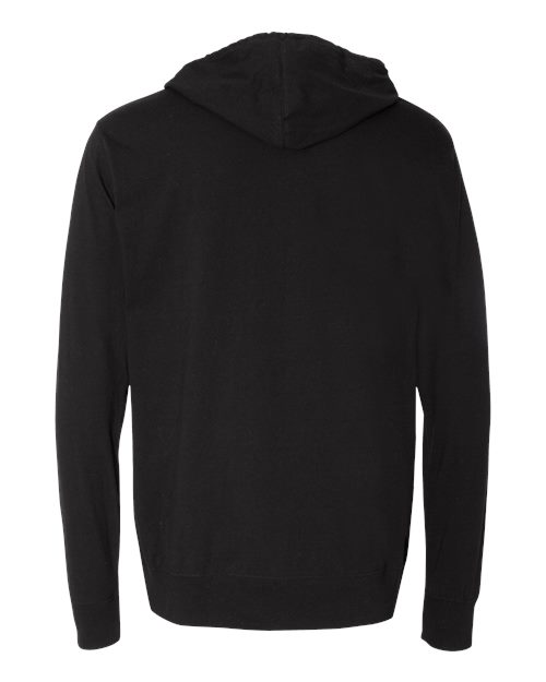 Unisex Lightweight Hooded Pullover T-Shirt