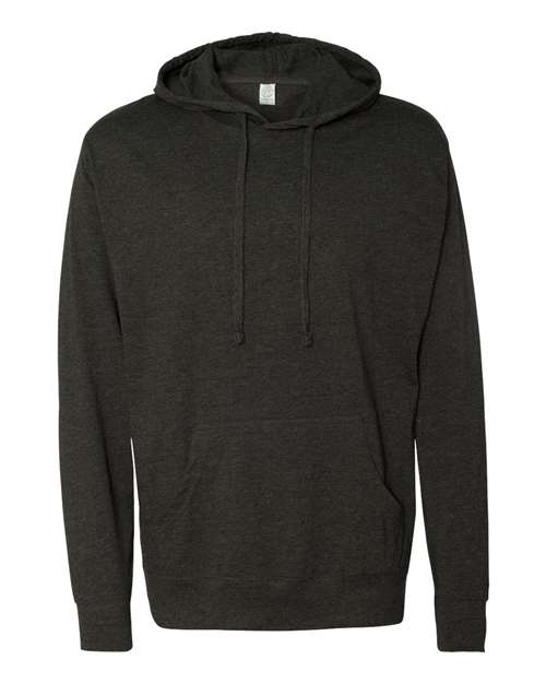 Lightweight Hooded Pullover T&#45;Shirt-Independent Trading Co&#46;