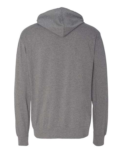 Unisex Lightweight Hooded Pullover T-Shirt