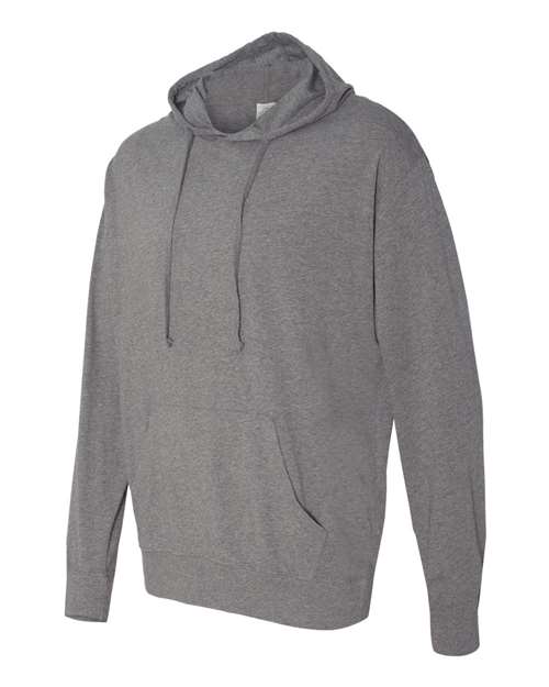 Unisex Lightweight Hooded Pullover T-Shirt