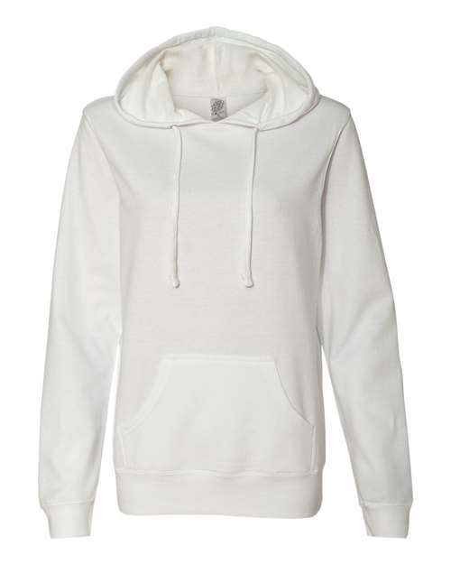 Juniors&#63; Heavenly Fleece Lightweight Hooded Sweatshirt-Independent Trading Co&#46;