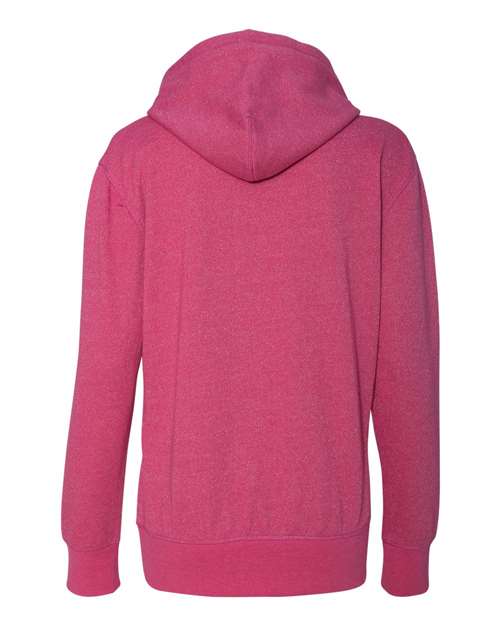 Women’s Glitter French Terry Hooded Sweatshirt