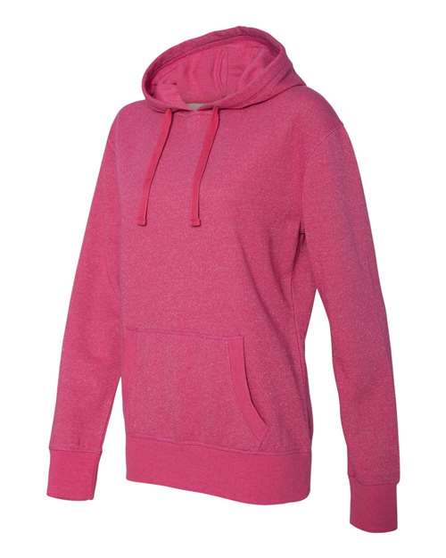 Women’s Glitter French Terry Hooded Sweatshirt