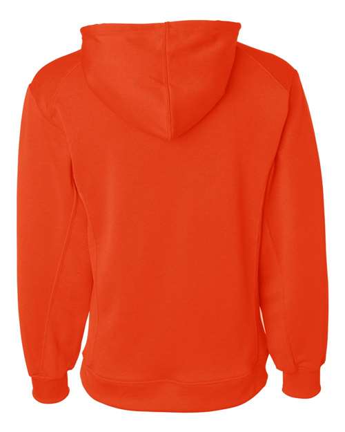 Men's Performance Fleece Hooded Sweatshirt – Back
