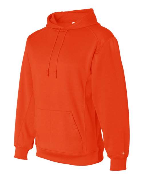 Men's Performance Fleece Hooded Sweatshirt – Side