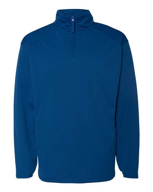 Badger Men's Performance Quarter-Zip Pullover 1480