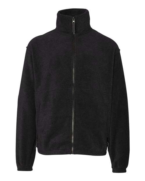 Youth Fleece Full-Zip Jacket-Sierra Pacific