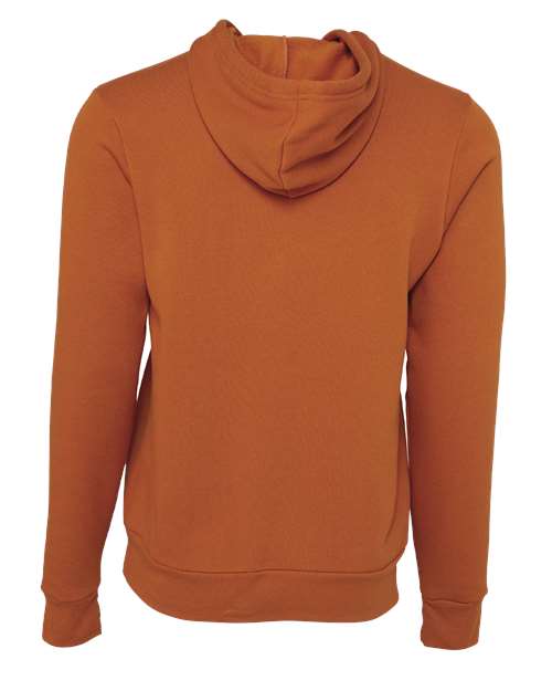 Unisex Sponge Fleece Hoodie Sweatshirt – Back