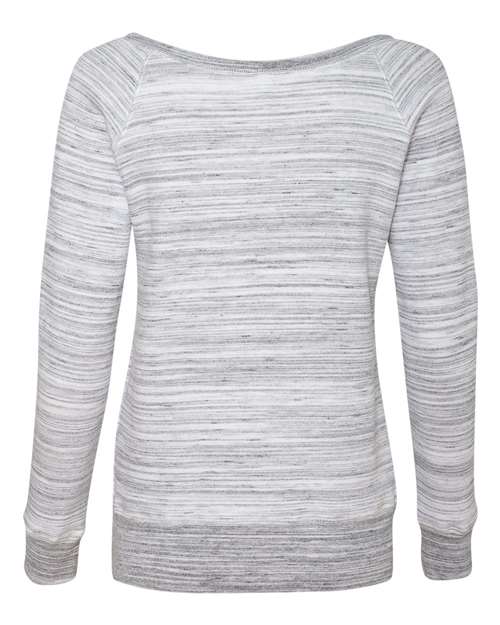 Women’s Sponge Fleece Wide Neck Sweatshirt