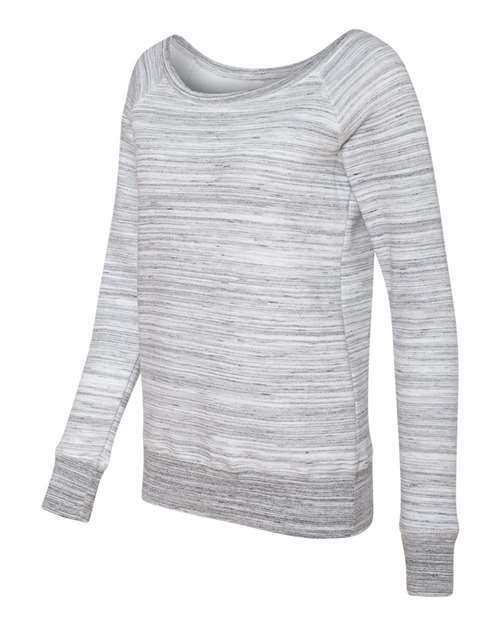 Women’s Sponge Fleece Wide Neck Sweatshirt