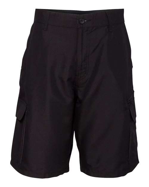 Microfiber Shorts-Burnside