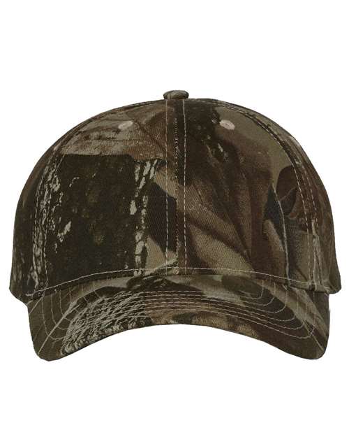 Licensed Camo Hook&#45;and&#45;Loop Cap-Kati