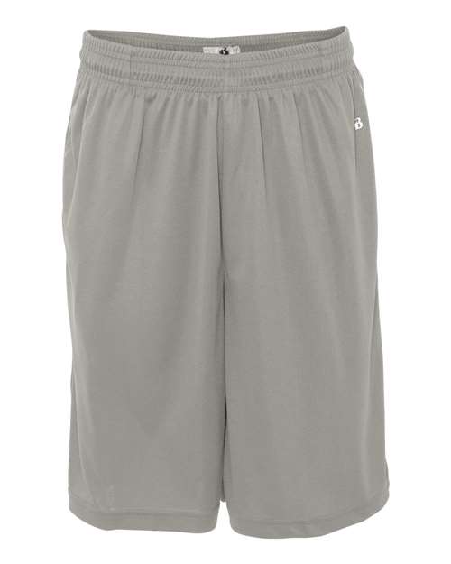 Men&#8216;s B-Core 10&#34; Shorts with Pockets-Badger