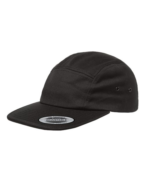 Classic Jockey Flat Bill Cap