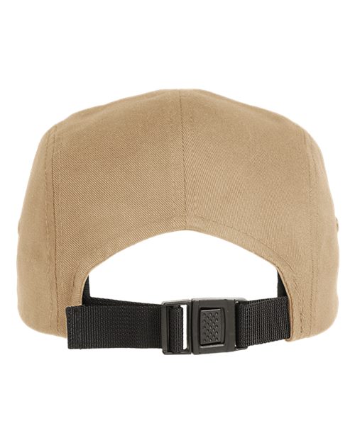 Classic Jockey Flat Bill Cap