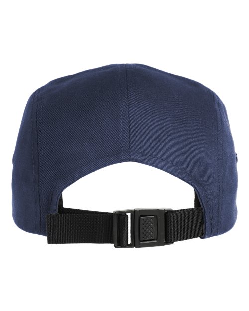 Classic Jockey Flat Bill Cap