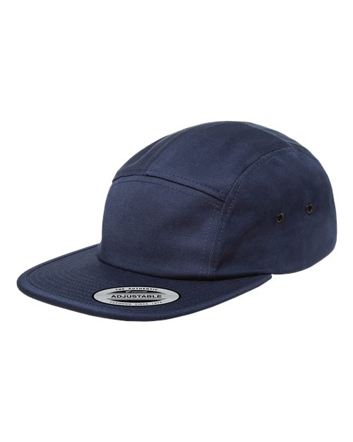 Classic Jockey Flat Bill Cap