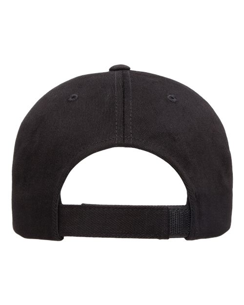 Structured Brushed Twill Cap – Back