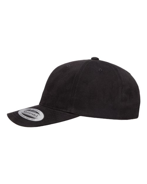 Structured Brushed Twill Cap – Detail