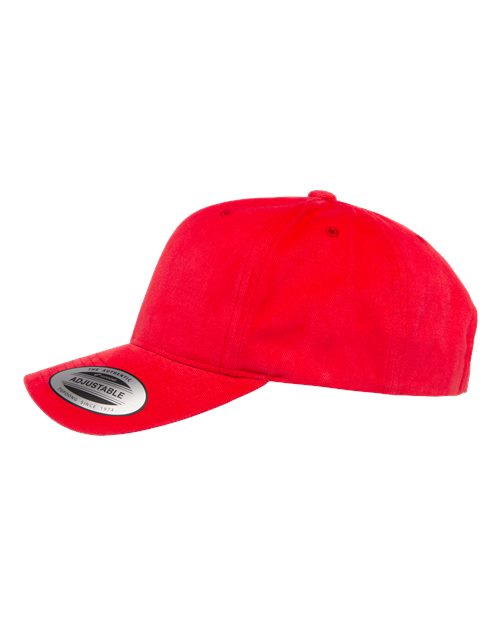 Structured Brushed Twill Cap
