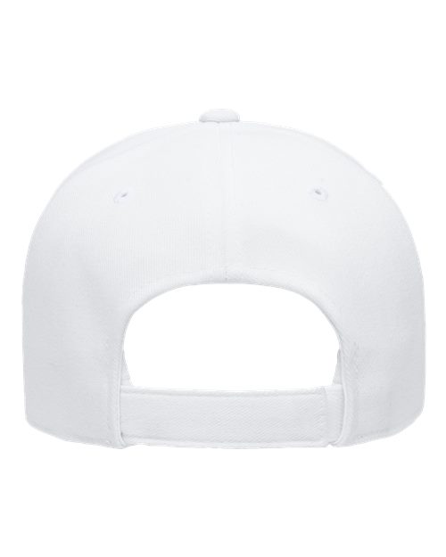 Structured Brushed Twill Cap