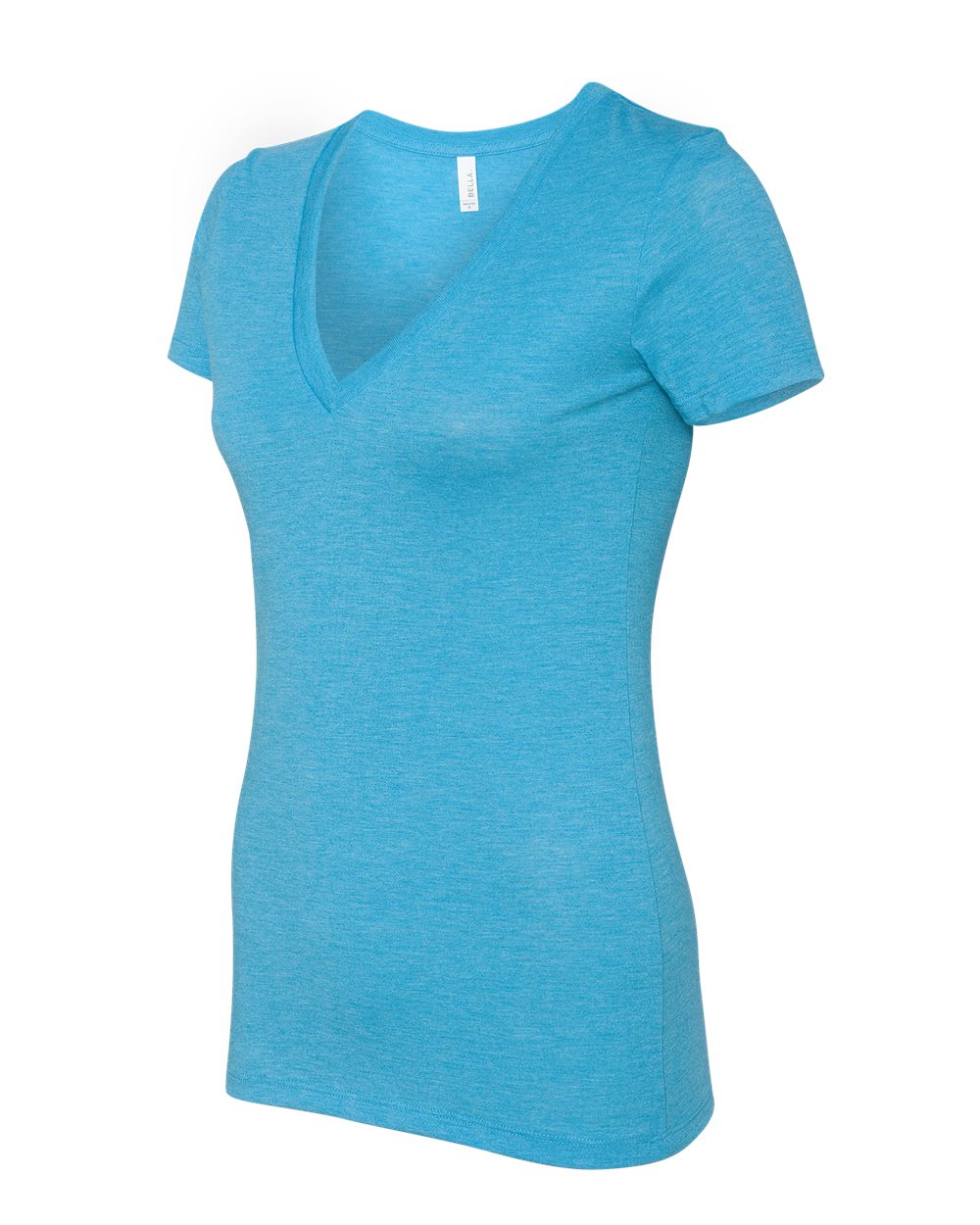 Blue 84 Womens Premium V-Neck Tri Blend T Shirt 