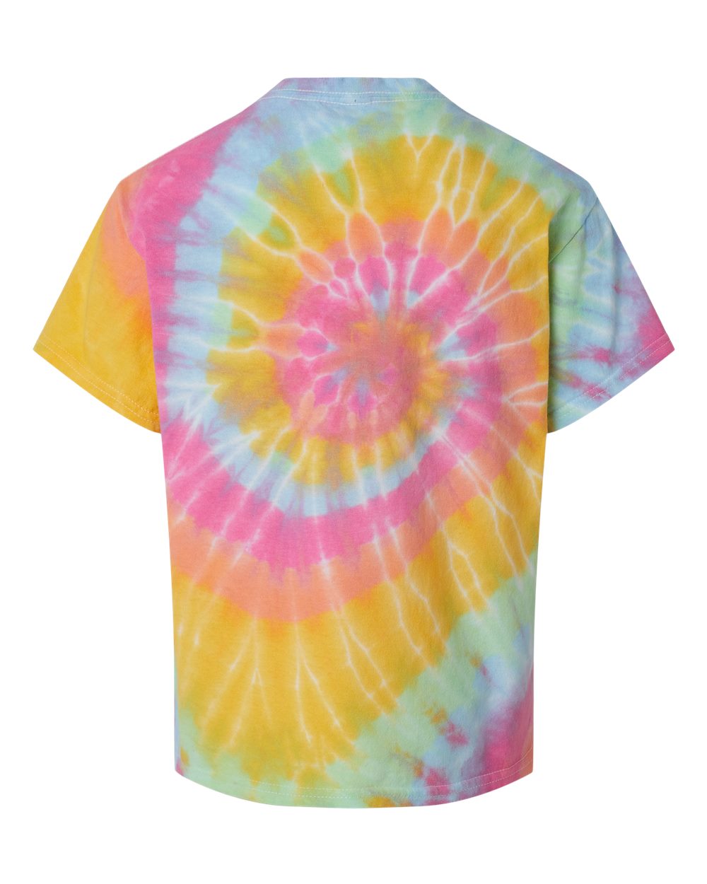 Tie Dye Trefoil T-Shirt — Girls