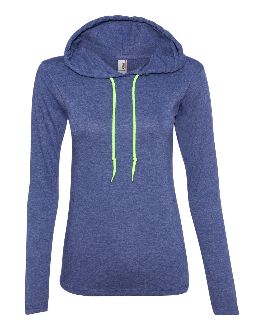 hooded long sleeve shirt women's