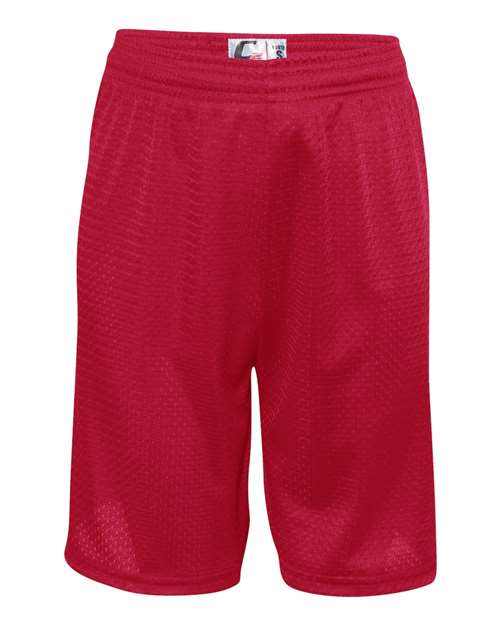 C2 Sport Youth Mesh Shorts 5209