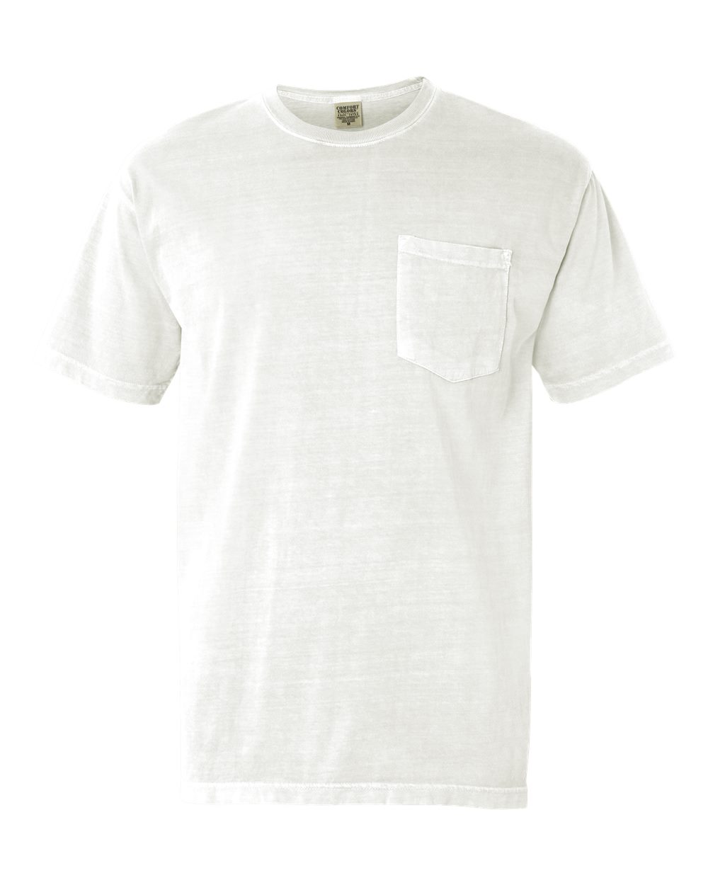 Garment-Dyed Heavyweight Pocket T-Shirt-