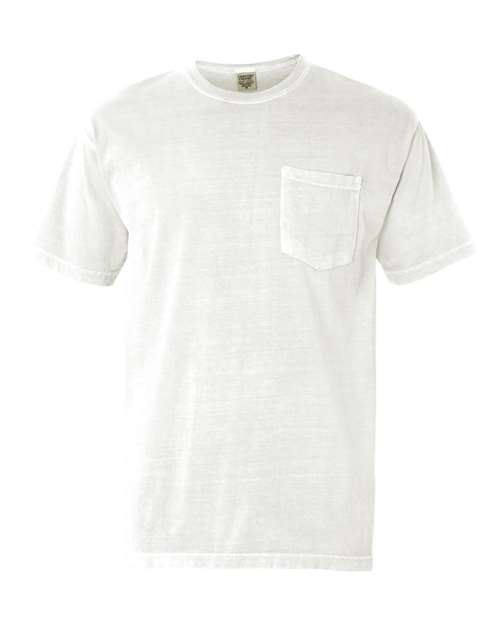 Garment-Dyed Heavyweight Pocket T-Shirt-