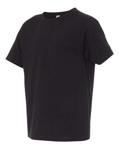 Youth Cotton T-Shirt – Side