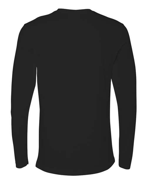 Unisex Cotton Long Sleeve T-Shirt – Back