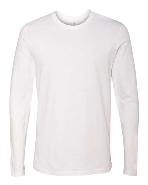 Cotton Long Sleeve T&#45;Shirt-Next Level