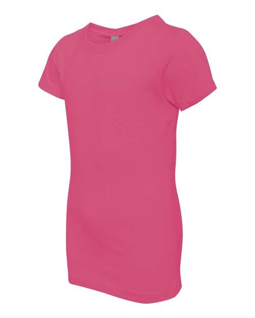 Girls’ Cotton Princess T-Shirt – Side