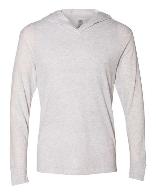 Triblend Hooded Long Sleeve Pullover-Next Level