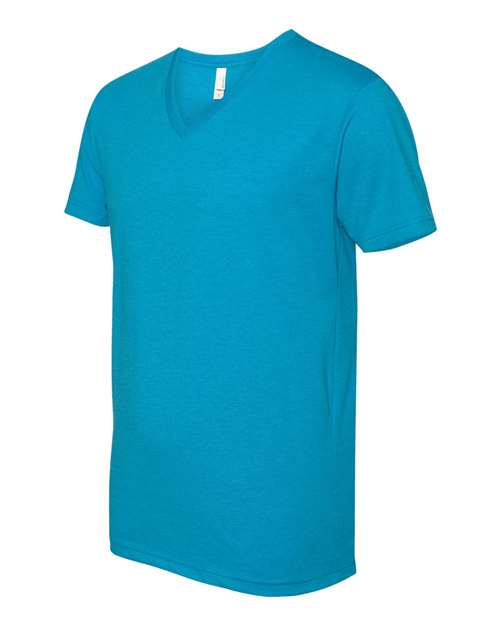 Men's CVC V-Neck T-Shirt