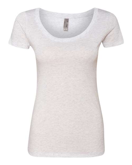 Next Level Women’s Triblend Scoop Neck T-Shirt 6730