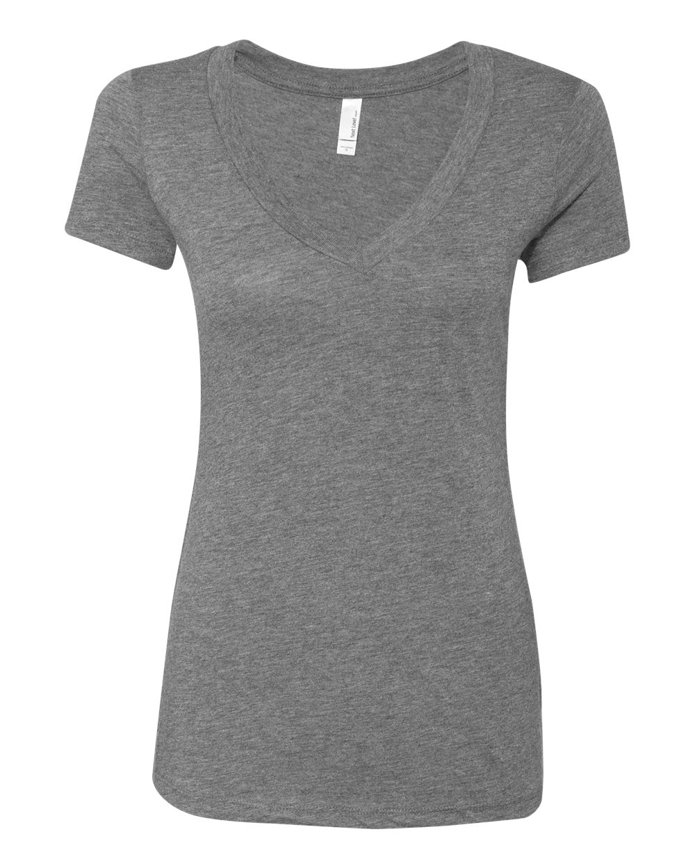 Next Level 6740 - Women's Triblend Deep V-Neck T-Shirt
