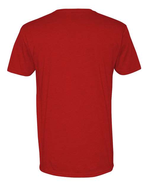 Men's CVC V-Neck T-Shirt